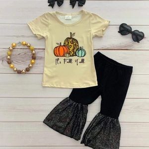 5/6 Boutique Fall Bell Bottoms Outfit